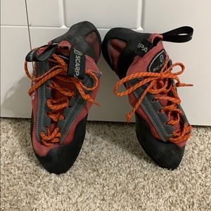 Scarpa Climbing Shoes
